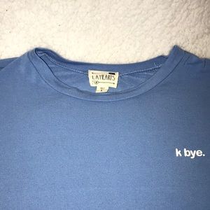 Pacsun LA Hearts Shirt